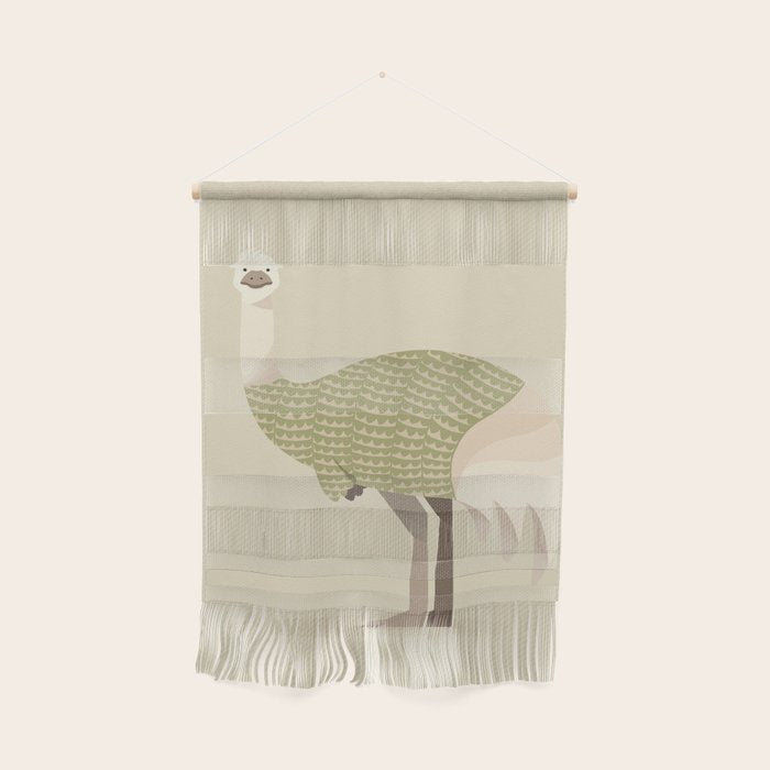 Whimsical Emu Wall Hanging Gallery Image 1