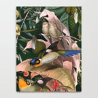 Floral and Birds XXV Notebook Gallery Image 4