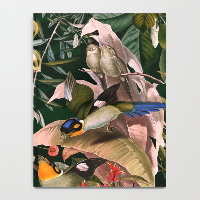 Floral and Birds XXV Notebook Gallery Image 4
