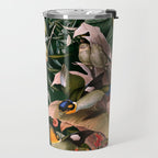 Floral and Birds XXV Travel Mug Gallery Image 2