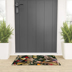 Floral and Birds XXV Welcome Mat Gallery Image 3