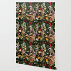 Floral and Birds XXV Wallpaper Gallery Image 2