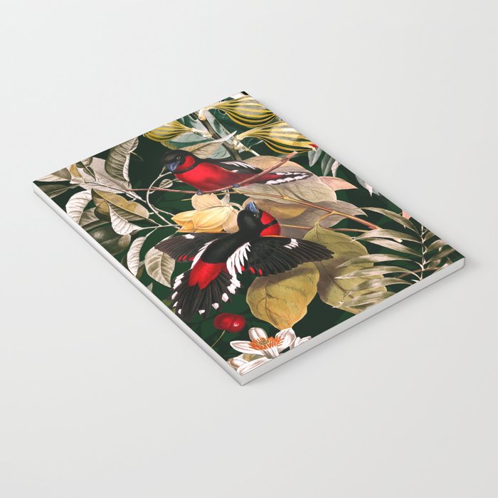 Floral and Birds XXV Notebook Gallery Image 3