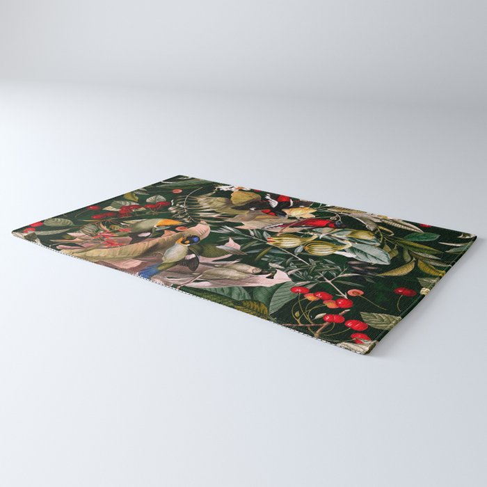 Floral and Birds XXV Rug Gallery Image 3
