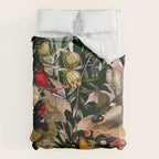 Floral and Birds XXV Comforter Gallery Image 6