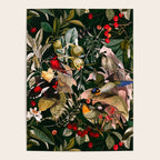 Floral and Birds XXV Poster Gallery Image 4