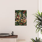 Floral and Birds XXV Poster Gallery Image 2