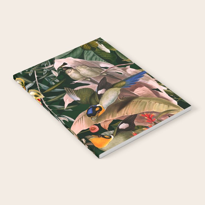 Floral and Birds XXV Notebook Gallery Image 2