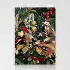 Floral and Birds XXV Stationery Card Gallery Image 2