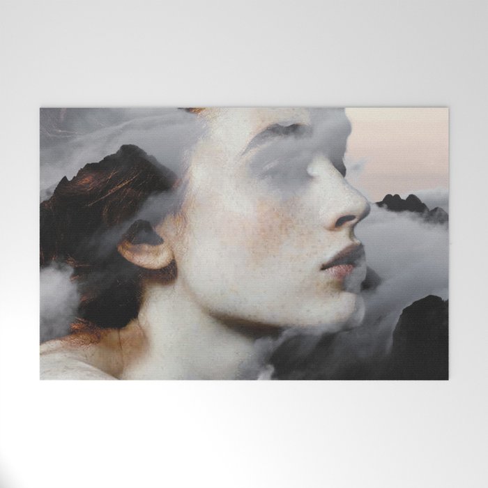 Among The Clouds Welcome Mat Gallery Image 1
