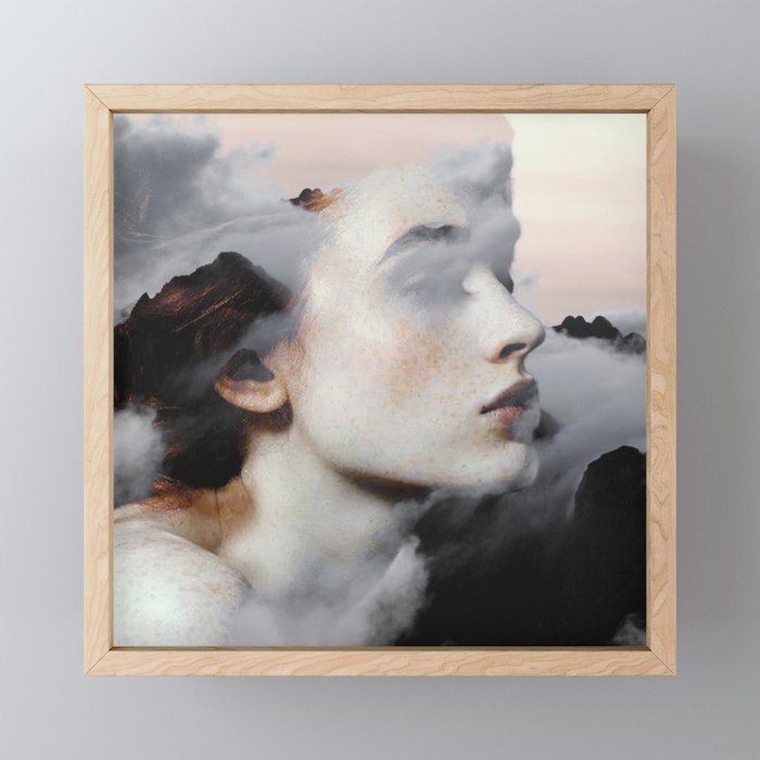 Among The Clouds Mini Art Print Gallery Image 1