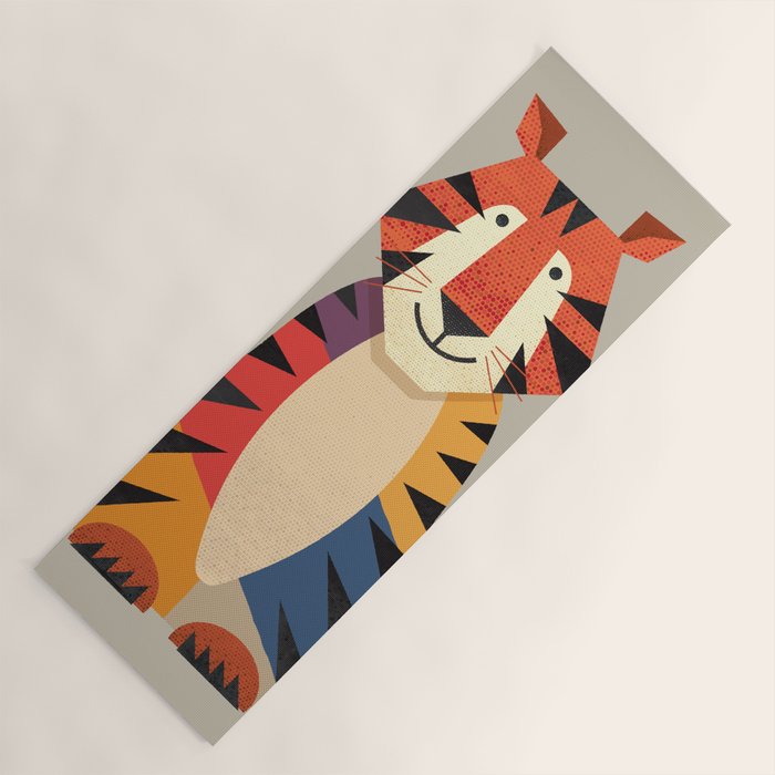 Tiger Yoga Mat Gallery Image 1