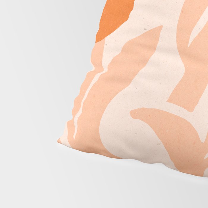 Tulips flower art. Cottagecore aesthetic  Pillow Sham Gallery Image 4