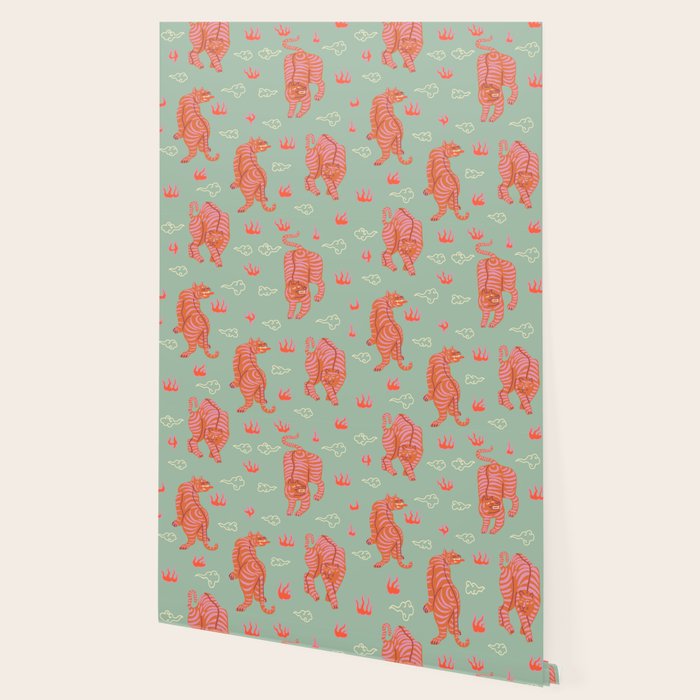 Tibetan tigers Wallpaper Gallery Image 2