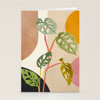 Monstera Obliqua 01 Stationery Card Gallery Image 2