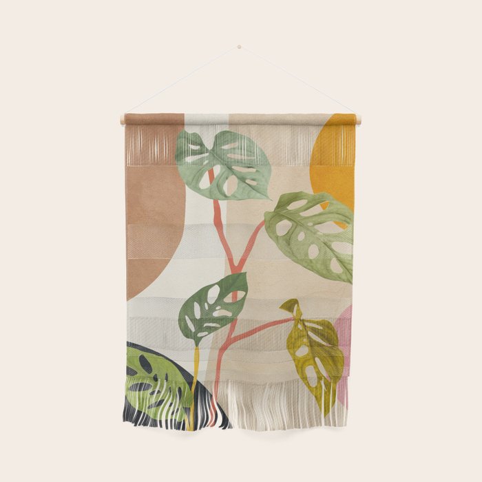 Monstera Obliqua 01 Wall Hanging Gallery Image 1