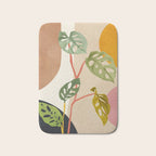 Monstera Obliqua 01 Bath Mat Gallery Image 1