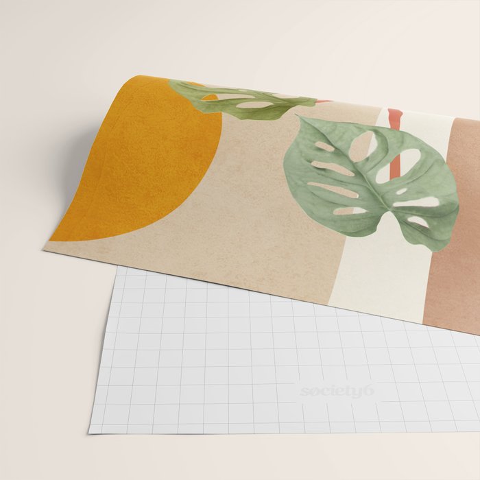 Monstera Obliqua 01 Wrapping Paper Gallery Image 2
