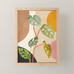 Monstera Obliqua 01 Mini Art Print Gallery Image 1