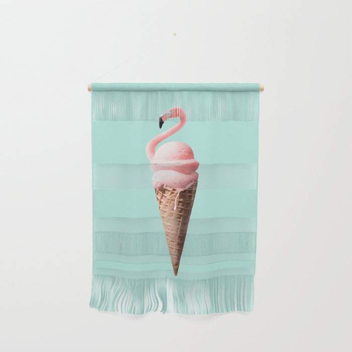 FLAMINGO CONE Wall Hanging Gallery Image 1