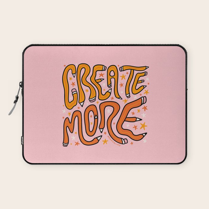 Create More Laptop Sleeve Gallery Image 1