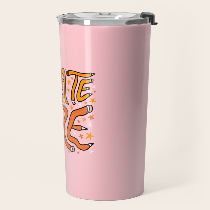 Create More Travel Mug Gallery Image 2