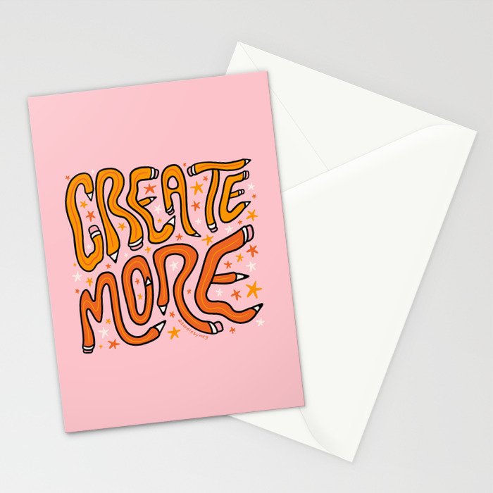 Create More Stationery Card Gallery Image 2
