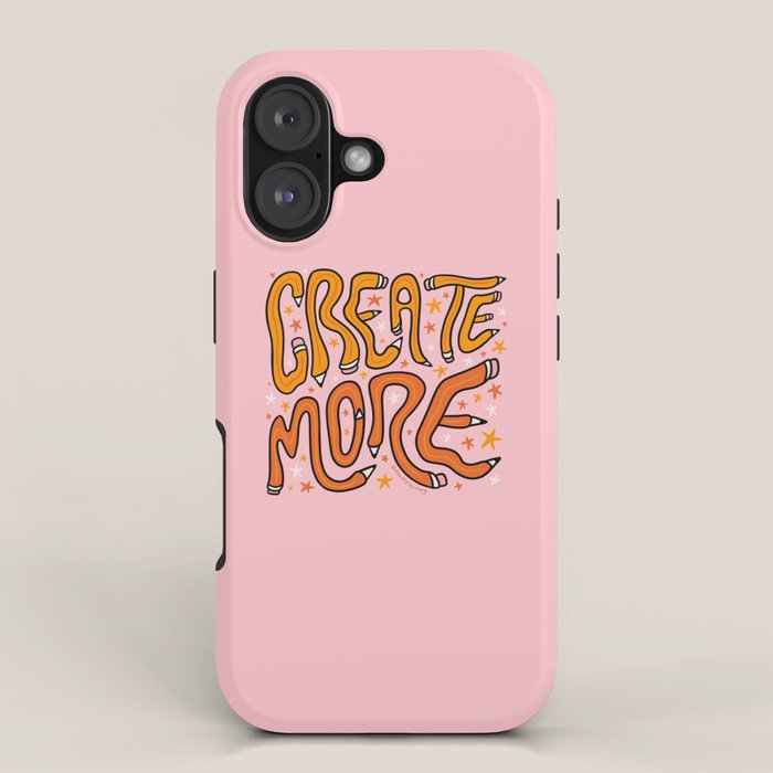 Create More iPhone Case Gallery Image 1