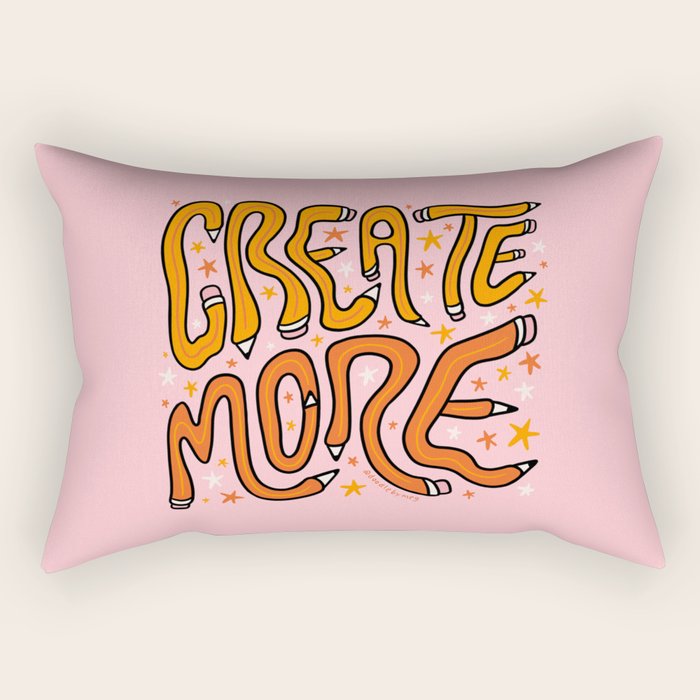 Create More Rectangular Pillow Gallery Image 1