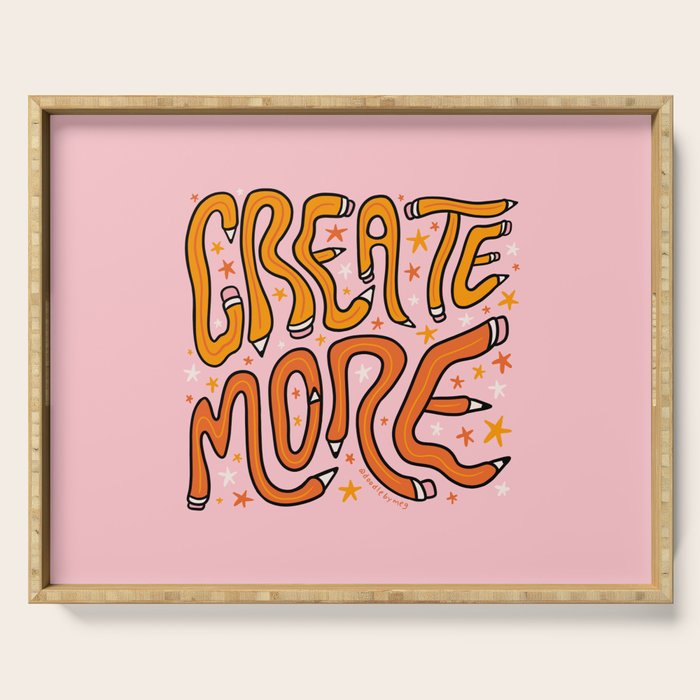 Create More Serving Tray Gallery Image 1