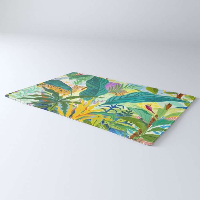 Paradise Jungle Rug Gallery Image 3