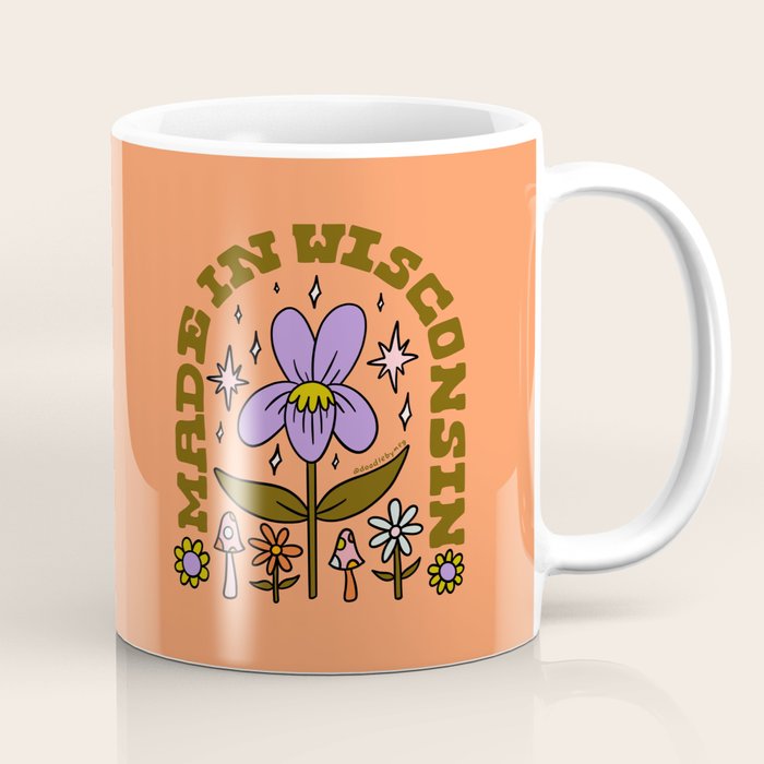 Made In Wisconsin Coffee Mug Gallery Image 1