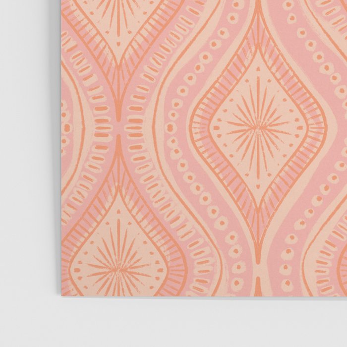 Hand-drawn Symmetrical Pattern #2 Poster Gallery Image 3