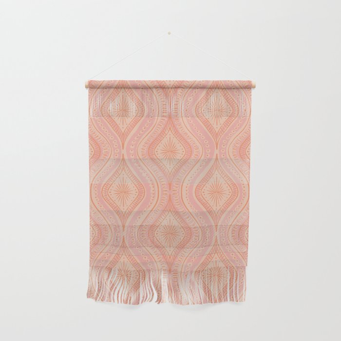 Hand-drawn Symmetrical Pattern #2 Wall Hanging Gallery Image 1
