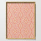 Hand-drawn Symmetrical Pattern #2 Serving Tray Gallery Image 1