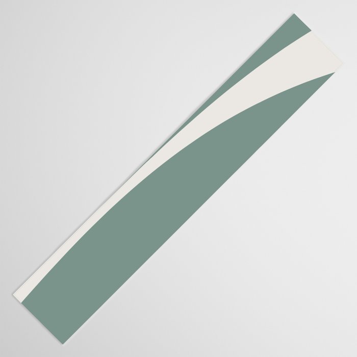 Minimalist Plant Abstract XXVIII Table Runner Gallery Image 3