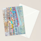 Ride Down The River - San Antonio, Texas Stationery Card Gallery Image 2