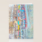 Ride Down The River - San Antonio, Texas Stationery Card Gallery Image 2