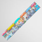 Ride Down The River - San Antonio, Texas Table Runner Gallery Image 3