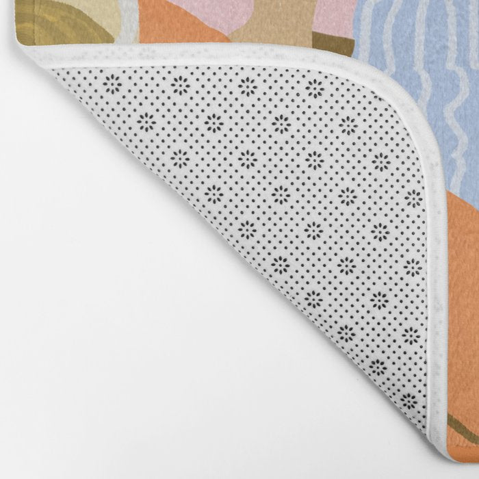 Kawa Tea #illustration #fashion Bath Mat Gallery Image 2