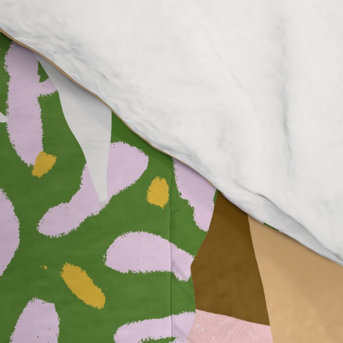 Kawa Tea #illustration #fashion Comforter Gallery Image 4