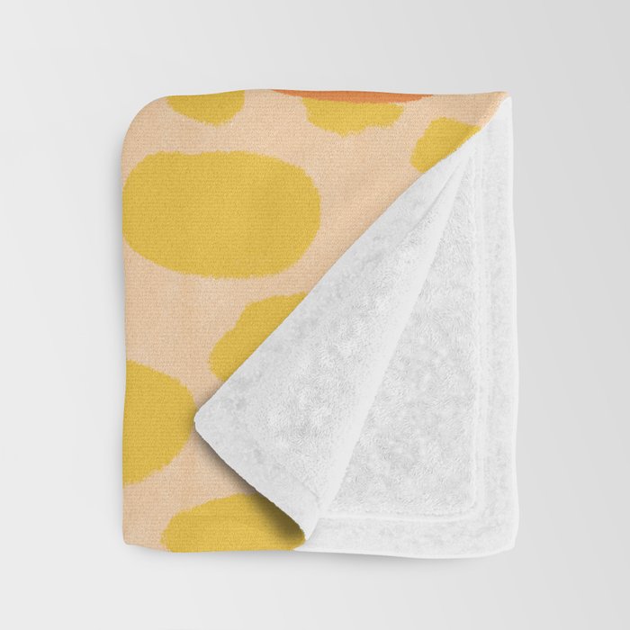 Kawa Tea #illustration #fashion Throw Blanket Gallery Image 3