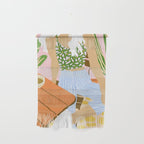 Kawa Tea #illustration #fashion Wall Hanging Gallery Image 1
