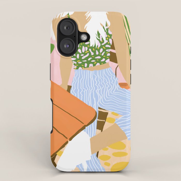 Kawa Tea #illustration #fashion iPhone Case Gallery Image 1