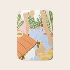 Kawa Tea #illustration #fashion Bath Mat Gallery Image 1