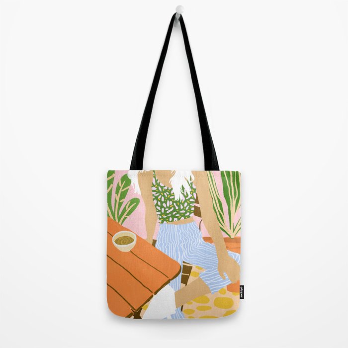Kawa Tea #illustration #fashion Tote Bag Gallery Image 2