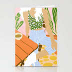 Kawa Tea #illustration #fashion Stationery Card Gallery Image 2