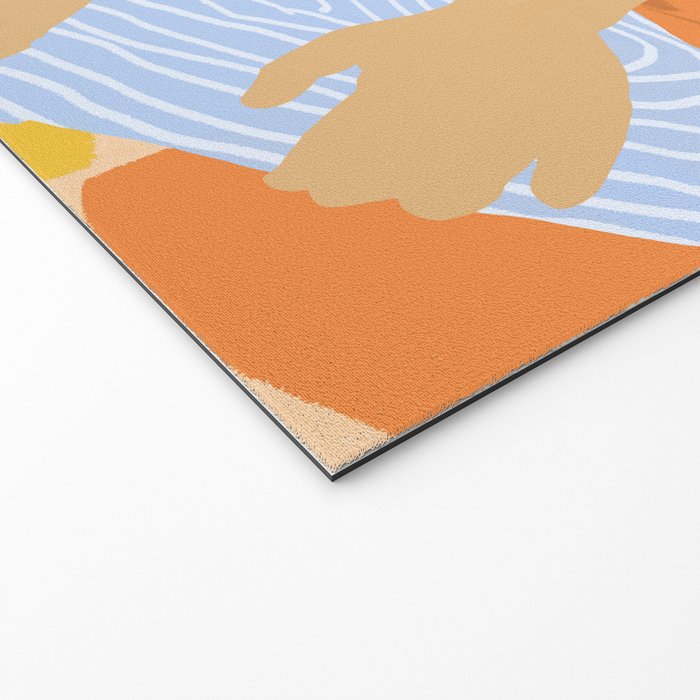 Kawa Tea #illustration #fashion Welcome Mat Gallery Image 2