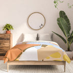 Kawa Tea #illustration #fashion Comforter Gallery Image 3