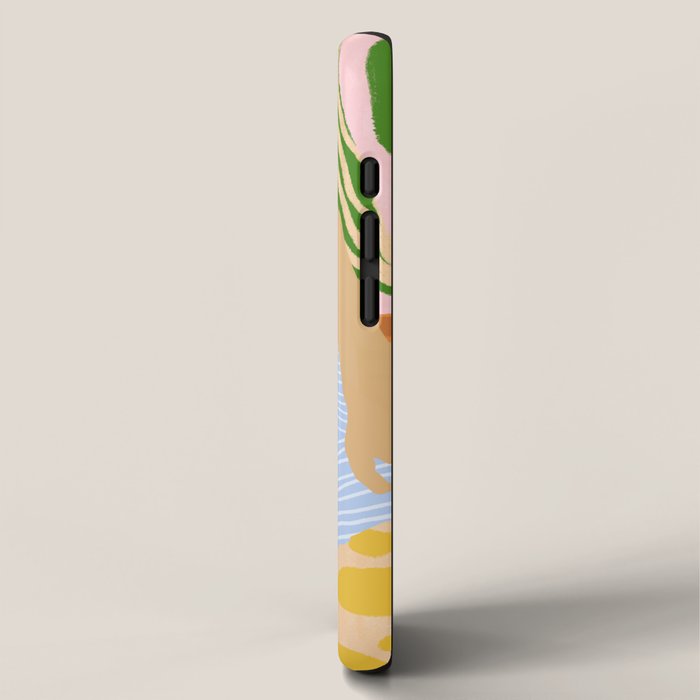 Kawa Tea #illustration #fashion iPhone Case Gallery Image 2